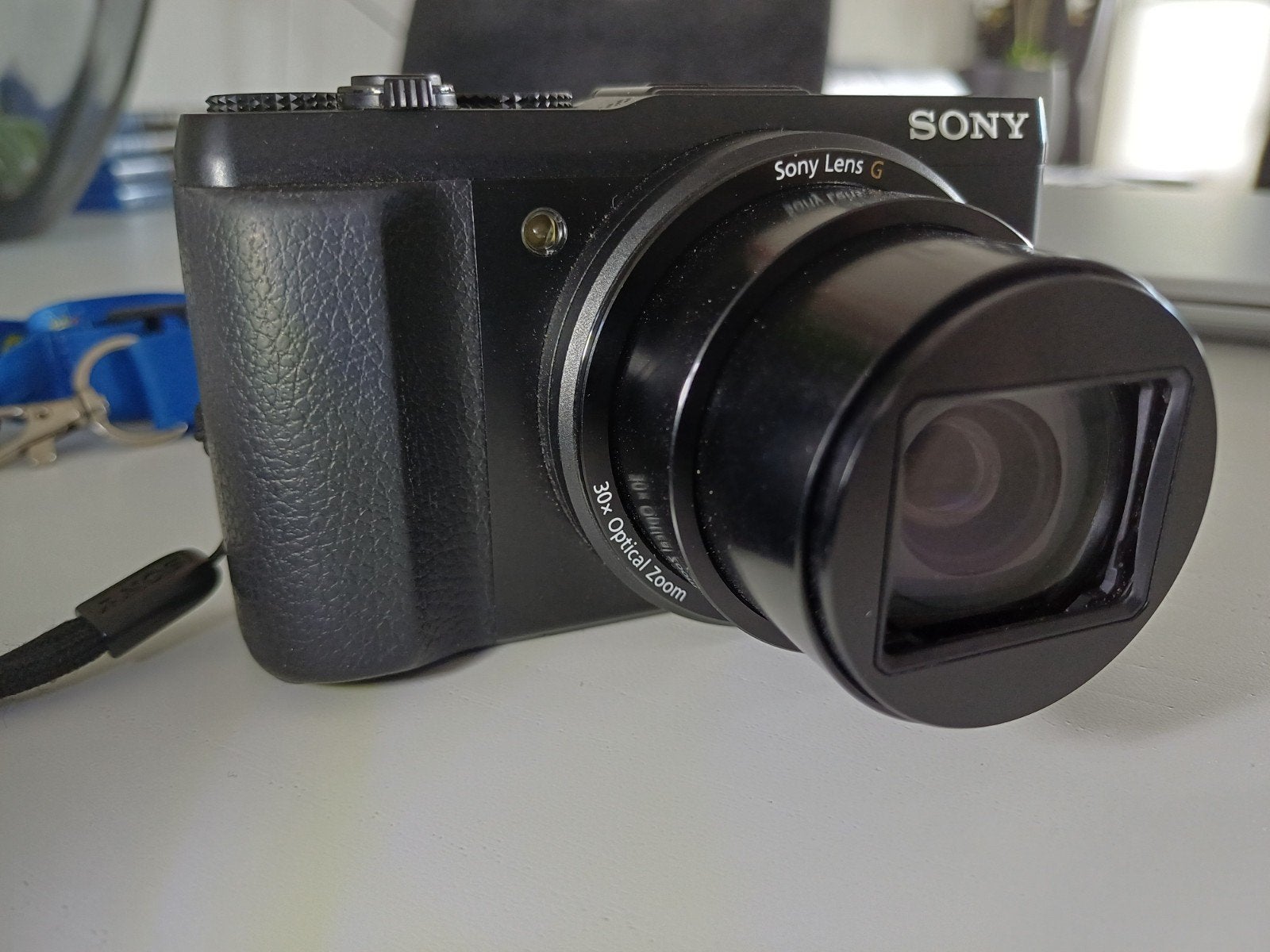 Sony Cybershot DSC-HX50 Digitale compactcamera Accessoires, Ingebouwde flitser, Zo goed als nieuw, Compactcamera, Sony
