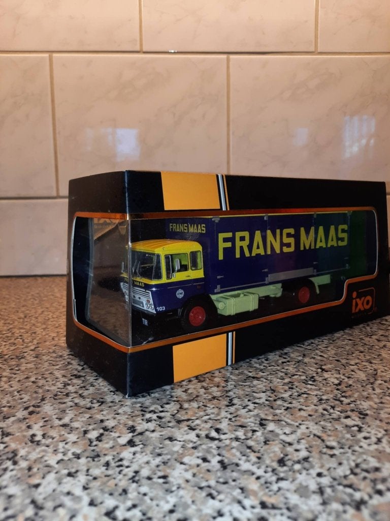 ixo frans maas daf 2600, Ophalen of Verzenden, Nieuw, Auto, Overige merken