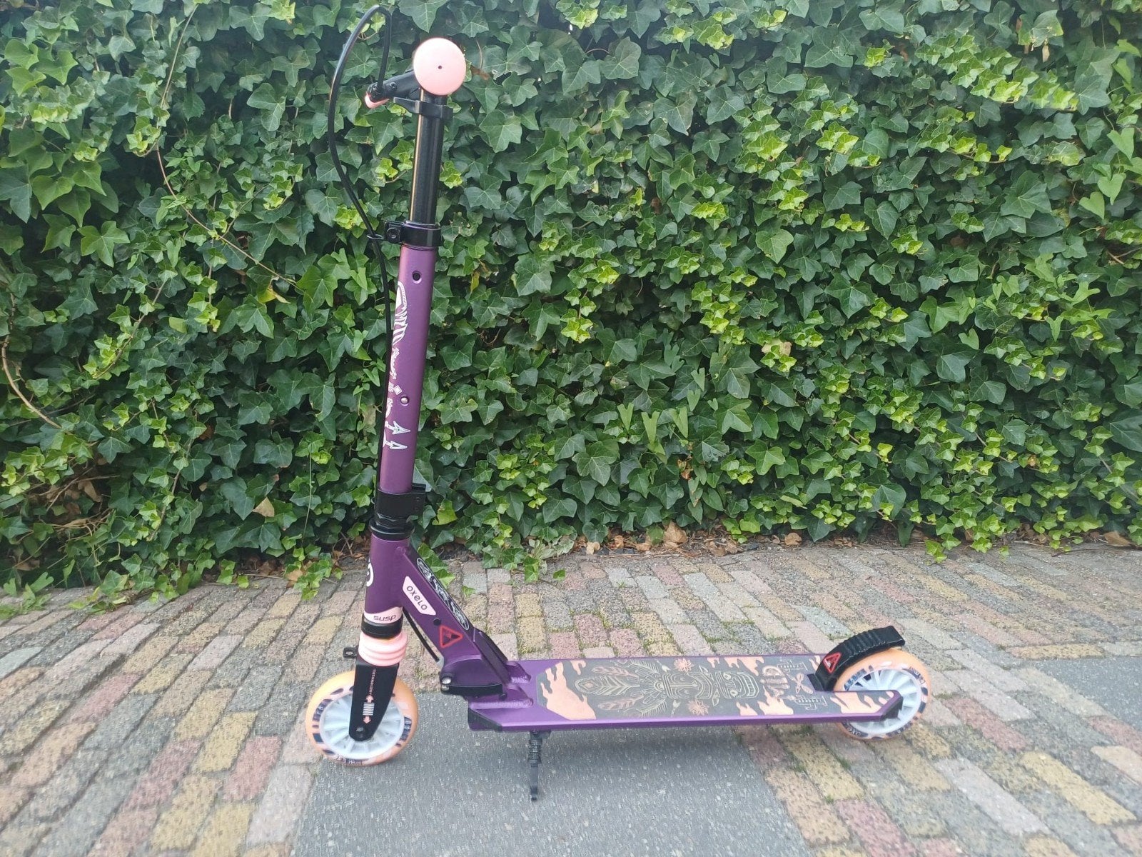 Step voor 6-9 jarigen, Ophalen, Zo goed als nieuw, Gewone step, Oxelo (Decathlon)