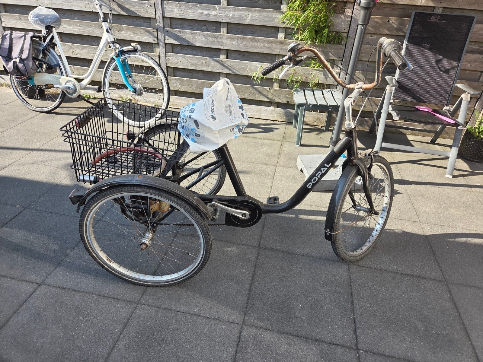 Driewieler fiets voor volwassenen 24 inch - Popal, Ophalen of Verzenden, Gebruikt, Popal