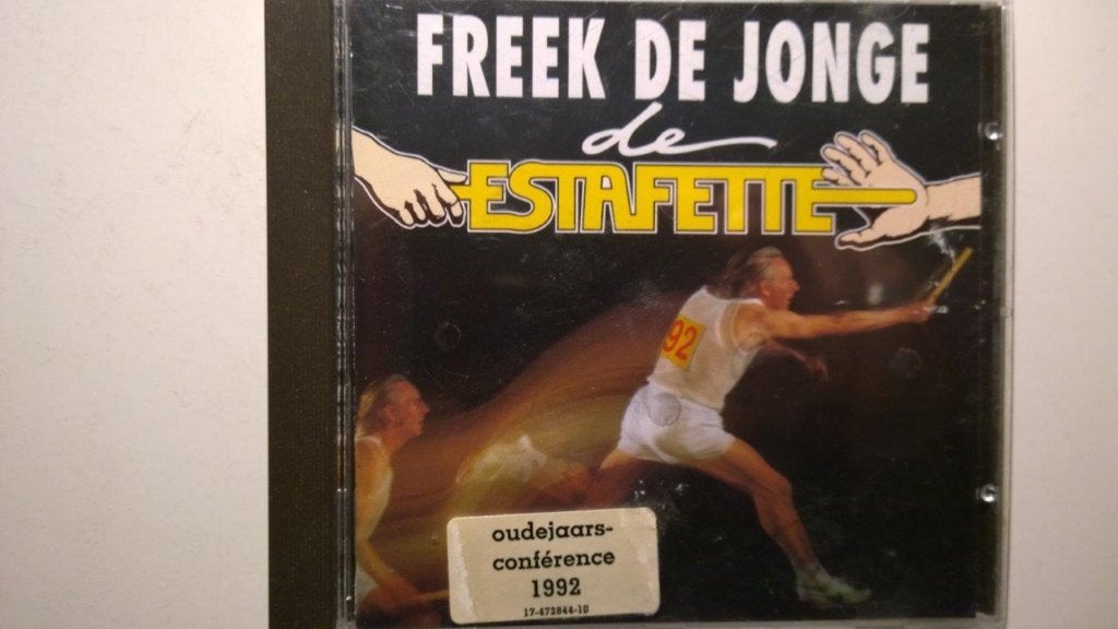 Freek de Jonge - De Estafette, Ophalen of Verzenden, Zo goed als nieuw