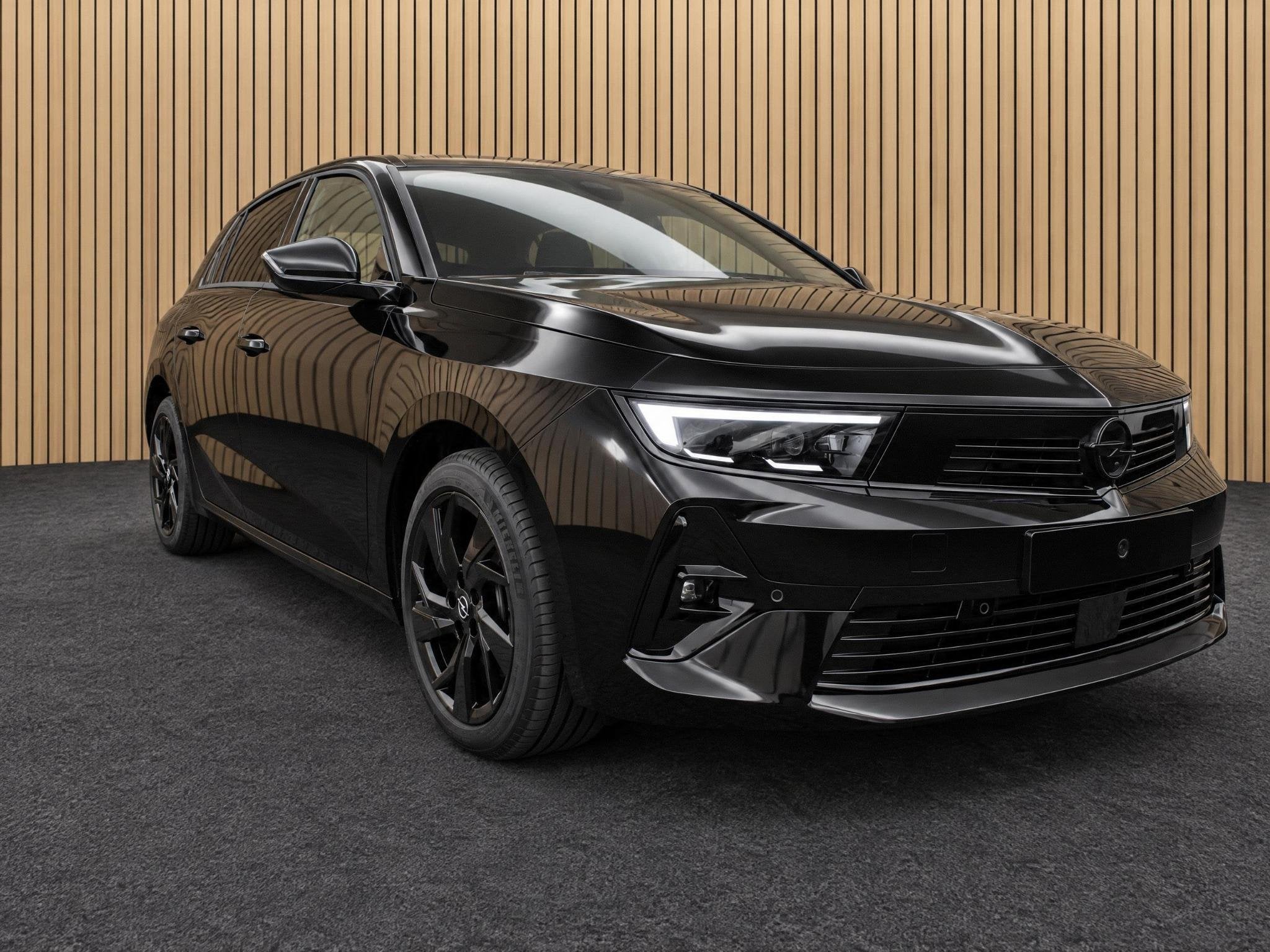 Opel Astra 1.2 Turbo Hybrid GS VOORRAAD KORTING, Euro 6, 1199 cc, Zwart, Origineel Nederlands