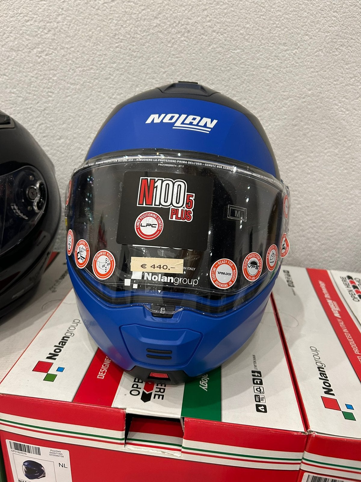 Nolan helm, Motoren, Kleding | Motorhelmen, Ophalen of Verzenden, Integraalhelm, Nolan