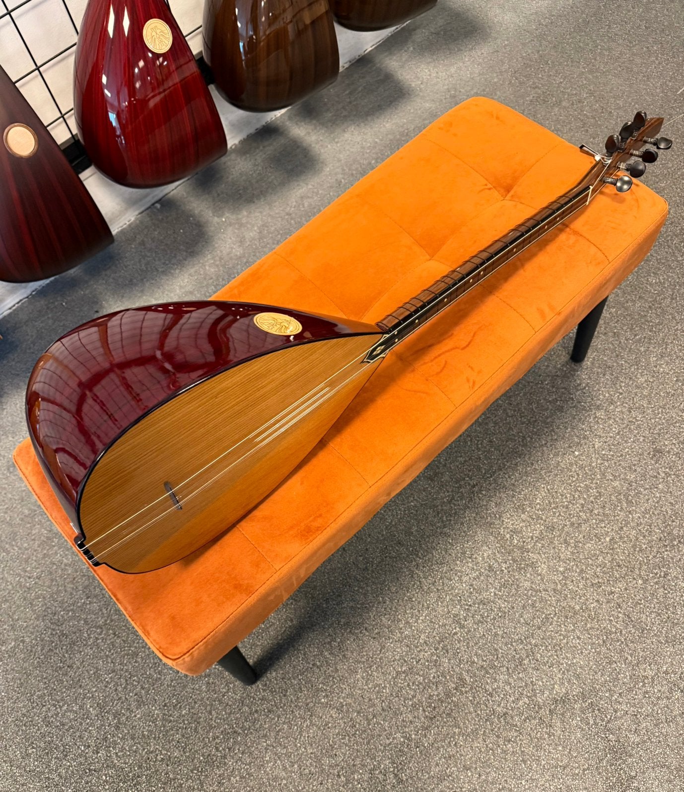 saz prof kısa sap diğer resimler için>>, Aura muziek, Nieuw, Ophalen of Verzenden, Serhatkartal_1983@icloud.com