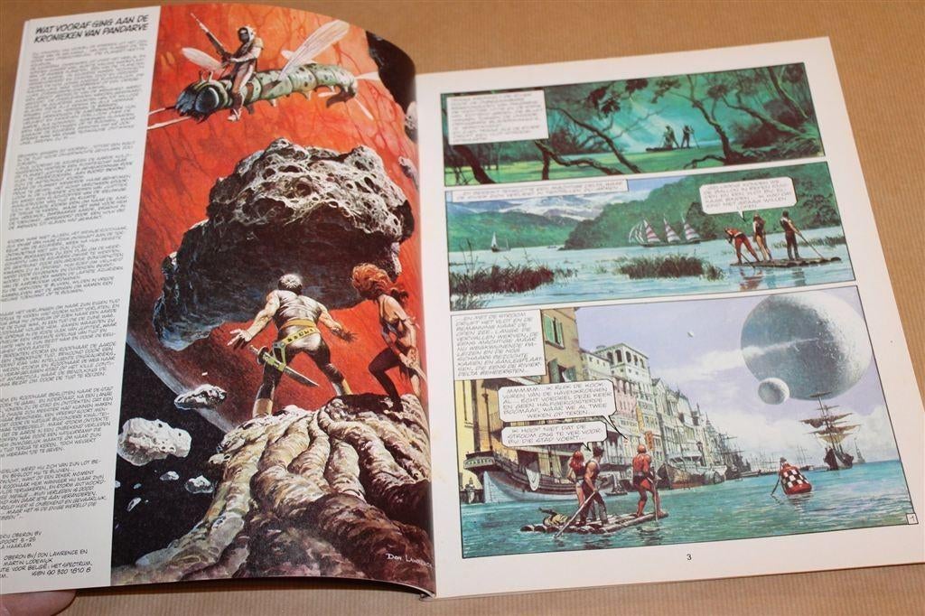 Storm 12 — De Zeven van Aromater [1e Druk 1984], Eén stripboek, Ophalen of Verzenden, Gelezen