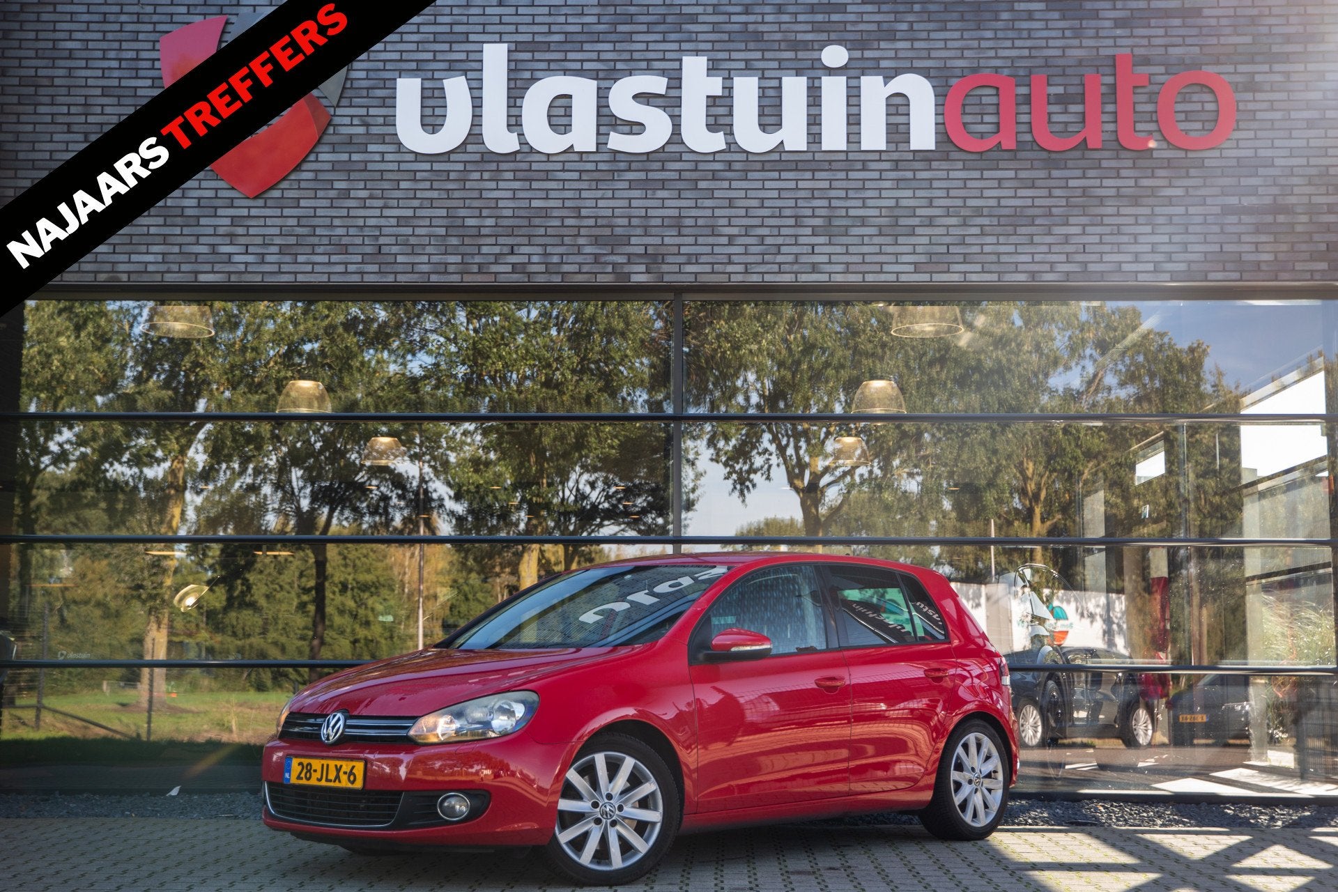 Volkswagen Golf 1.4 TSI Highline EXPORT/HANDEL (bj 2009), Auto's, Voorwielaandrijving, Euro 5, Gebruikt, Zwart