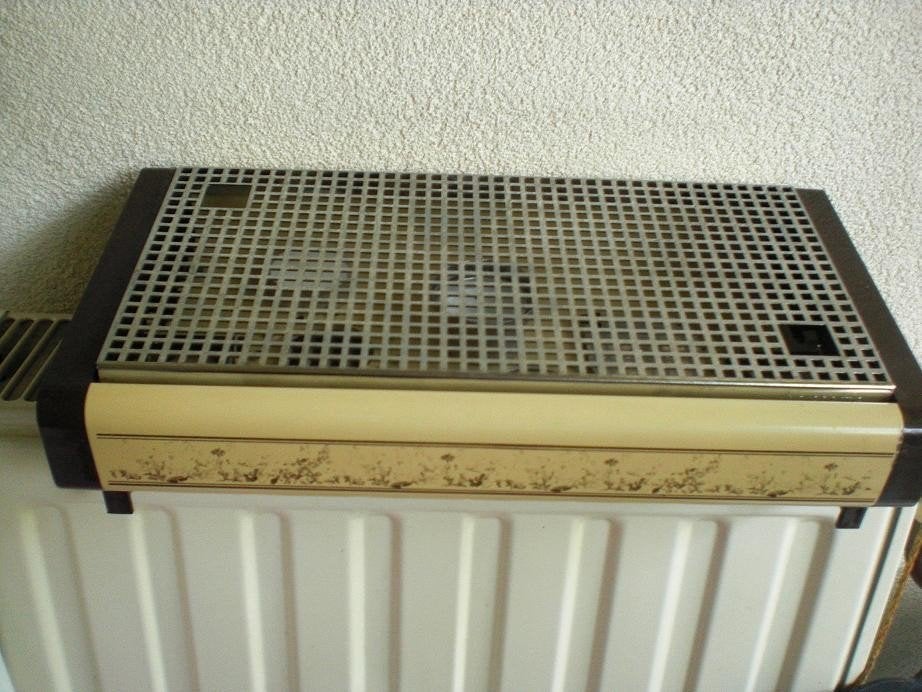 vintage Brabantia, Beige, Ophalen of Verzenden, Metaal, Brabantia