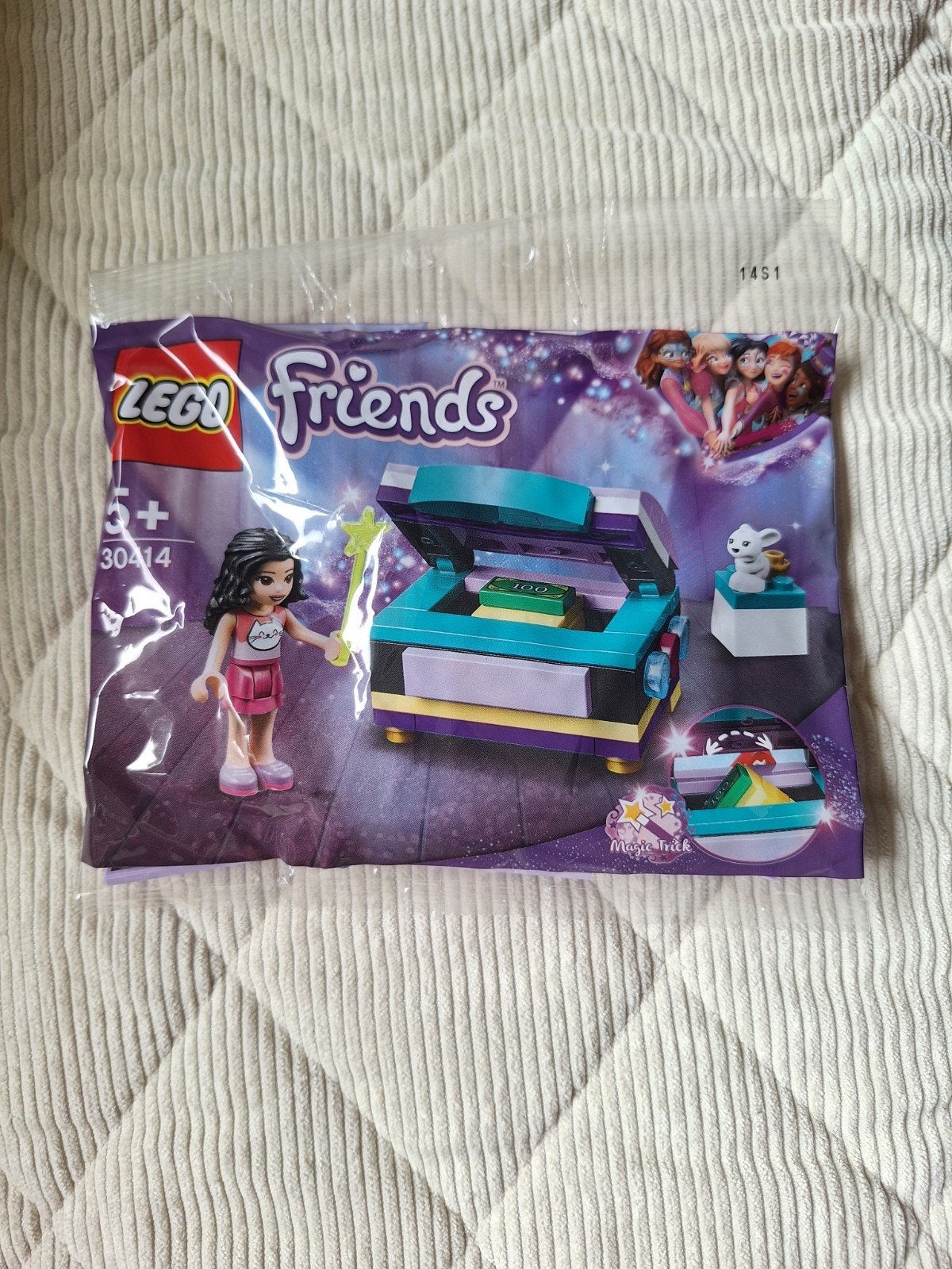 30414 LEGO Friends Polybag Emma's Magische Doosje, Ophalen of Verzenden, Nieuw, Overige merken
