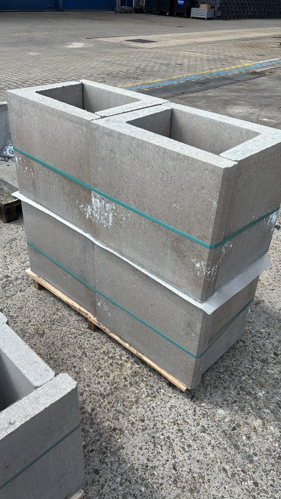 L-element 50x40x60cm grijs, Tuin en Terras, Ophalen, Zo goed als nieuw, 50 cm of meer, Beton