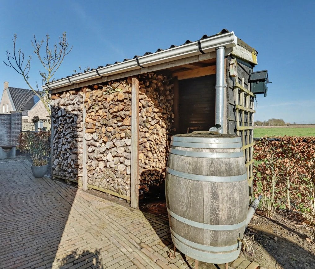 Houthok /houtopslag, Ophalen, Zo goed als nieuw, Hout, Overige typen