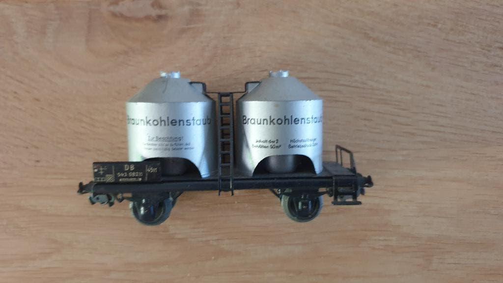 Marklin kolenwagon 1x, Wisselstroom, Gebruikt, Verzenden, Wagon