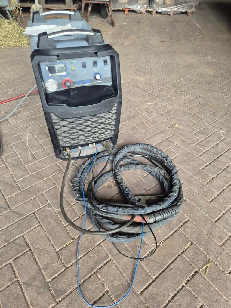 Powertherm XP125 IGBT Air Plasma snijder, Ophalen, Gebruikt, 250 ampère of meer, Overige typen