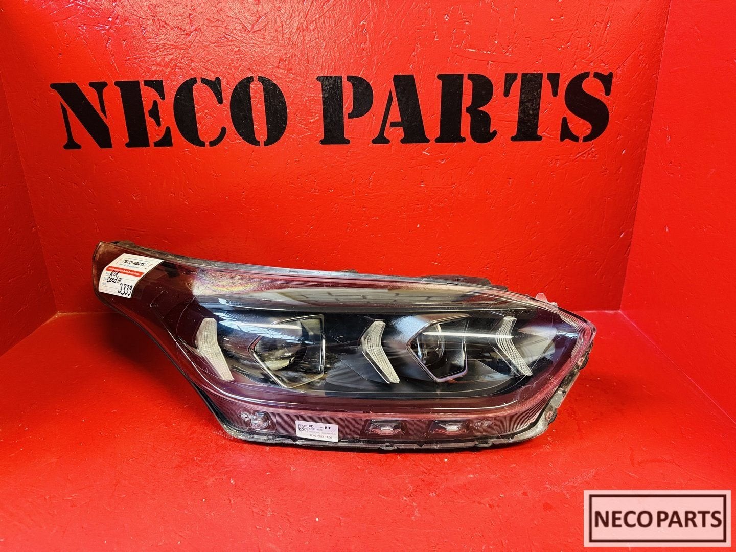 KIA CEED FACELIFT FULL LED KOPLAMP ORIGINEEL 92102J7500, -, -, Ophalen of Verzenden, -