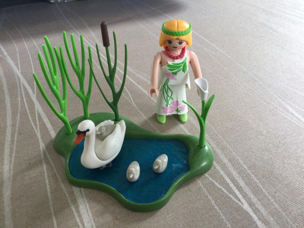 Playmobil,zwanenprinses., Ophalen of Verzenden, Zo goed als nieuw
