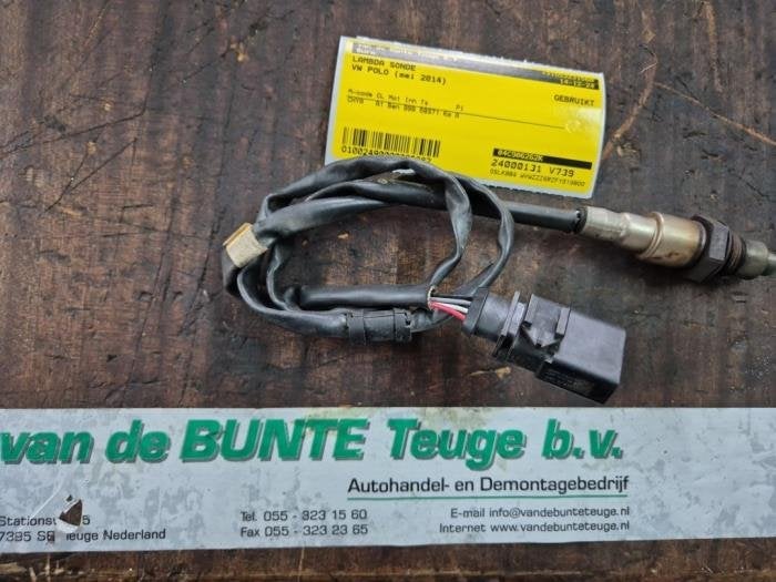 Lambda Sonde van een Volkswagen Polo, Gebruikt, -, Volkswagen, -