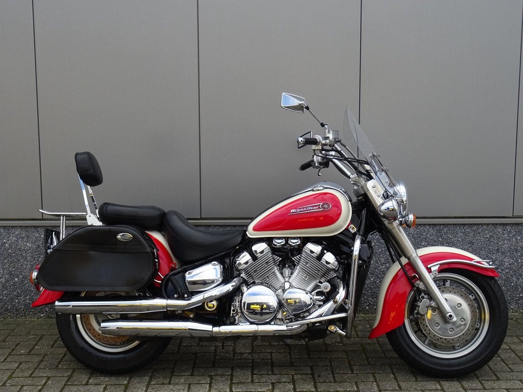 Yamaha XVZ 1300 ROYAL STAR (bj 1998), Motoren, Motoren | Yamaha, Chopper, Bedrijf, 1300 cc