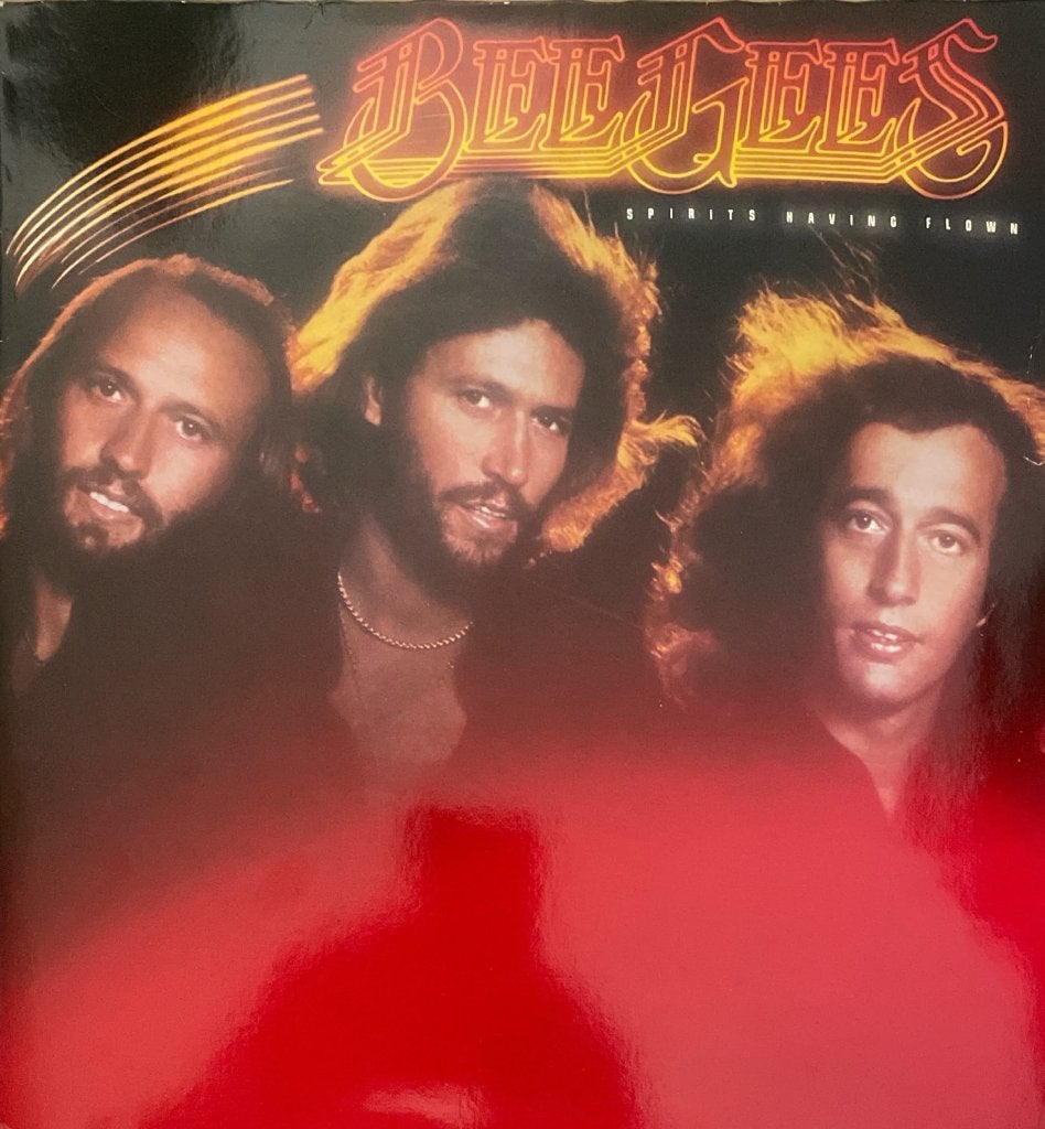 Bee Gees - Spirits Having Flown, LP, Pop, Inclusief binnenhoes, Ophalen of Verzenden