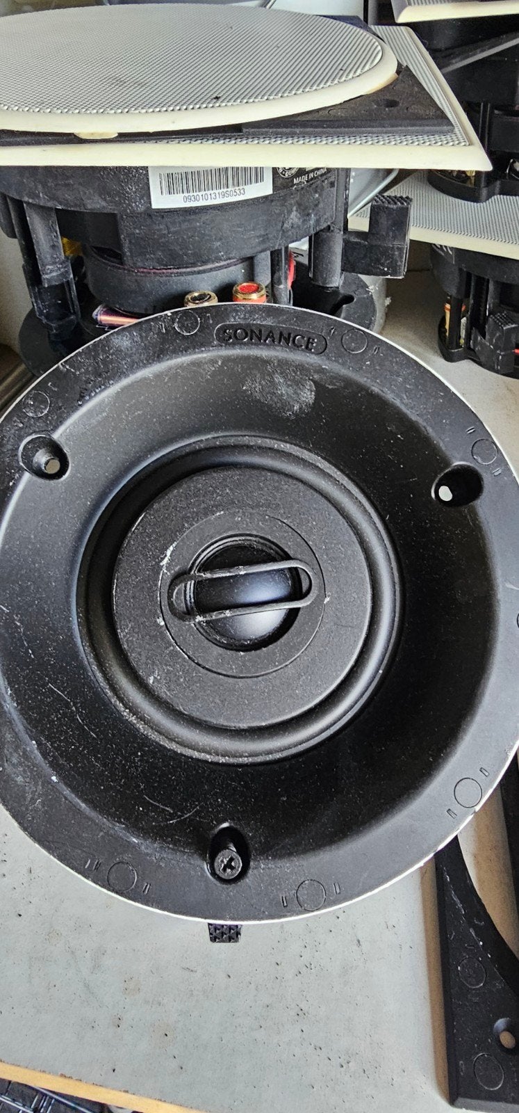 Sonnos boxen vp46r, Overige merken, Ophalen of Verzenden, Zo goed als nieuw, 120 watt of meer