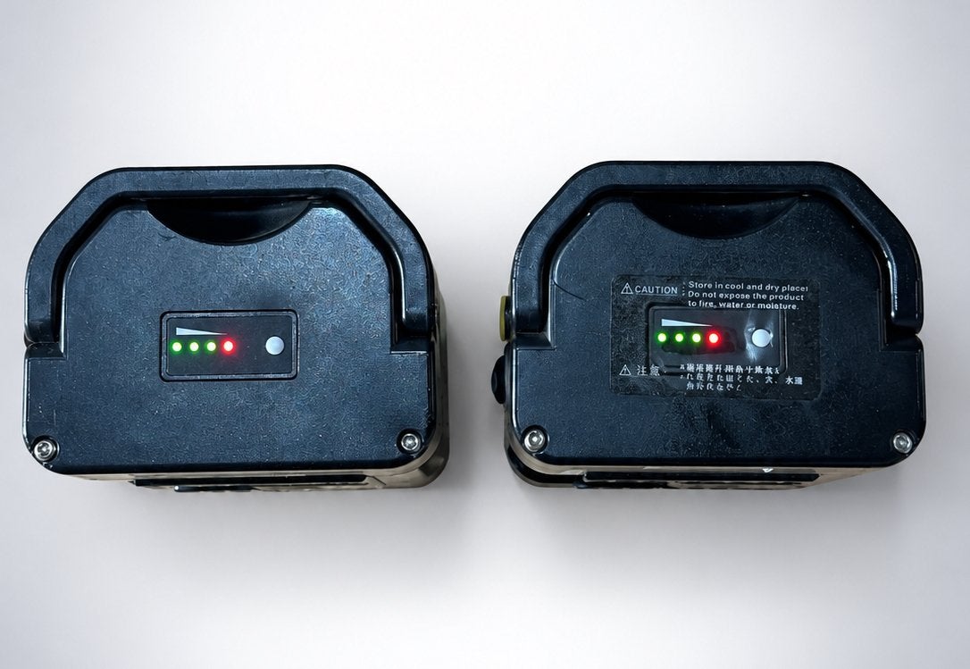 2x E-bike Smart Accu 36V 14Ah / 504Wh, Gebruikt