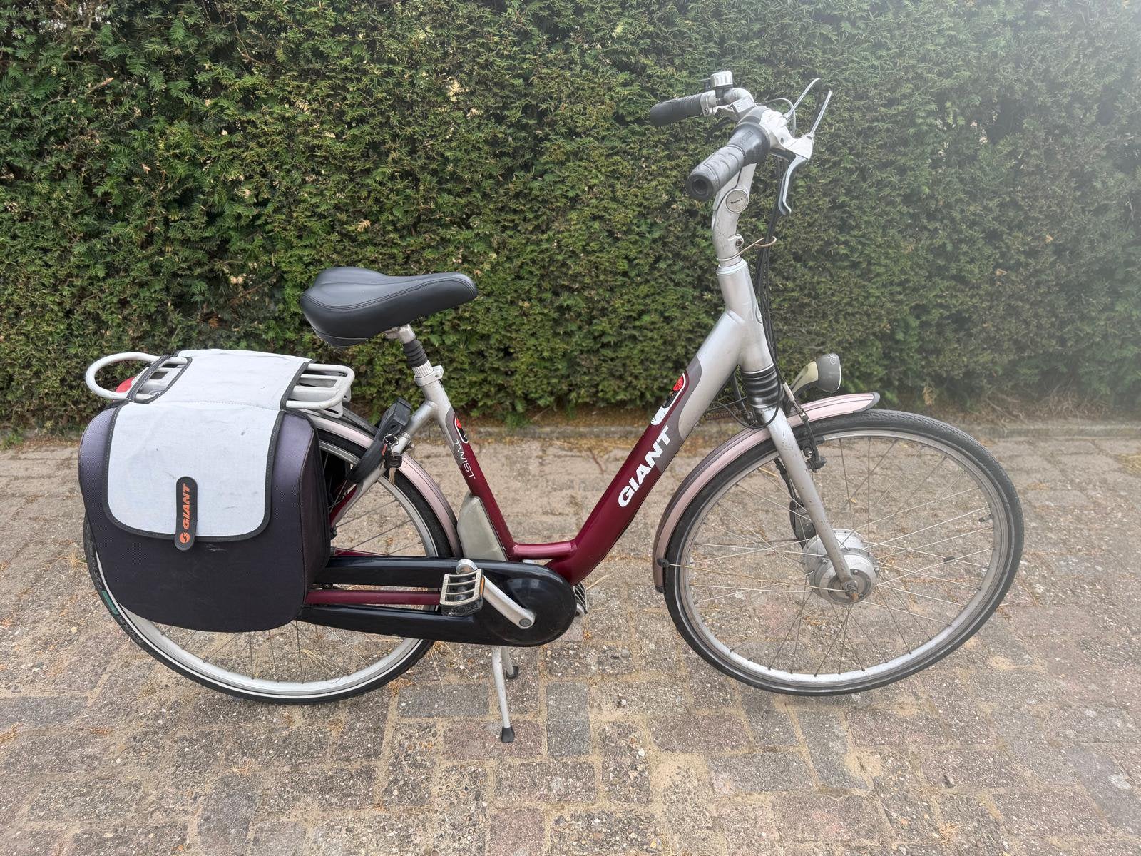 Electrische giant twist fiets, Ophalen, Versnellingen, Giant, Zo goed als nieuw