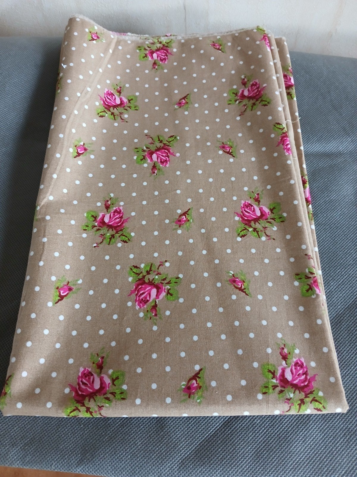 Lap stof van Pip Studio, Beige, Nieuw, Ophalen of Verzenden, 30 tot 120 cm