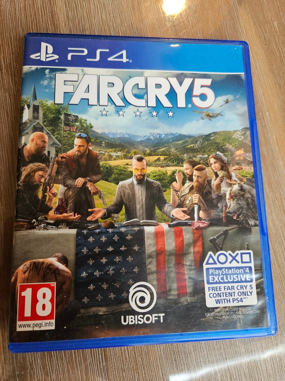 Far Cry 5 PS4 - Actie-avontuur game, Spelcomputers en Games, Avontuur en Actie, Vanaf 18 jaar, 1 speler, Ophalen of Verzenden