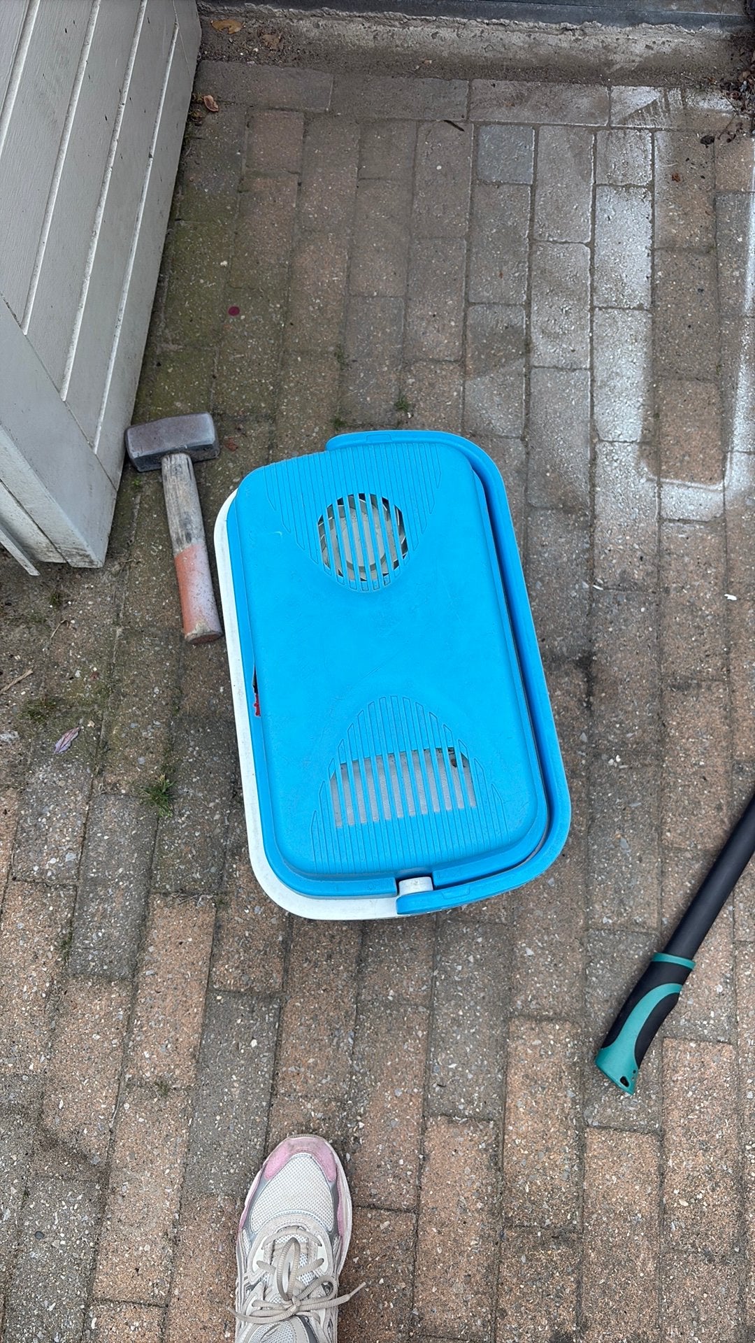 Koelbox kan koelen op de auto, Ophalen of Verzenden, Elektrisch