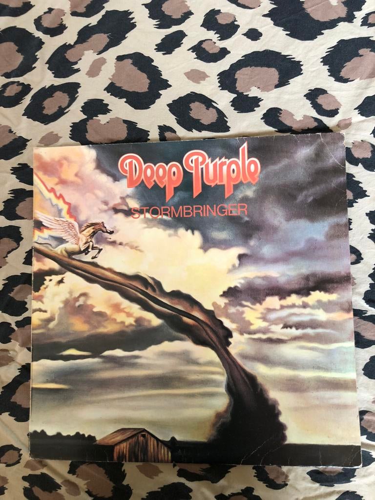 Lp Deep Purple Stormbringer (1974), Ophalen, Gebruikt