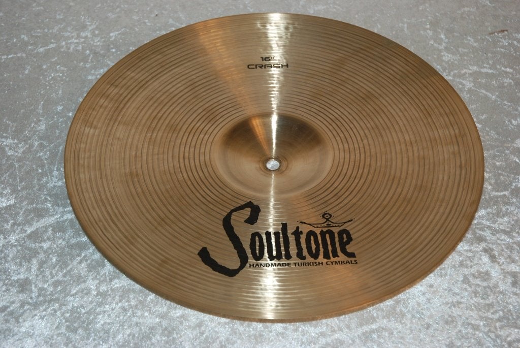 NIEUW!  Soultone Old K crash 922gr 16 inch  <25251060>, ., Drums of Percussie, Nieuw, Ophalen of Verzenden