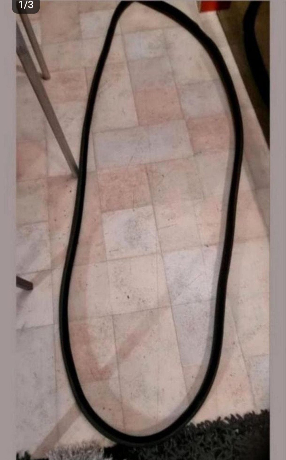 NIEUWSTAAT PORTIER AFDICHTING RUBBER BMW M3 E92 E93, Ophalen of Verzenden
