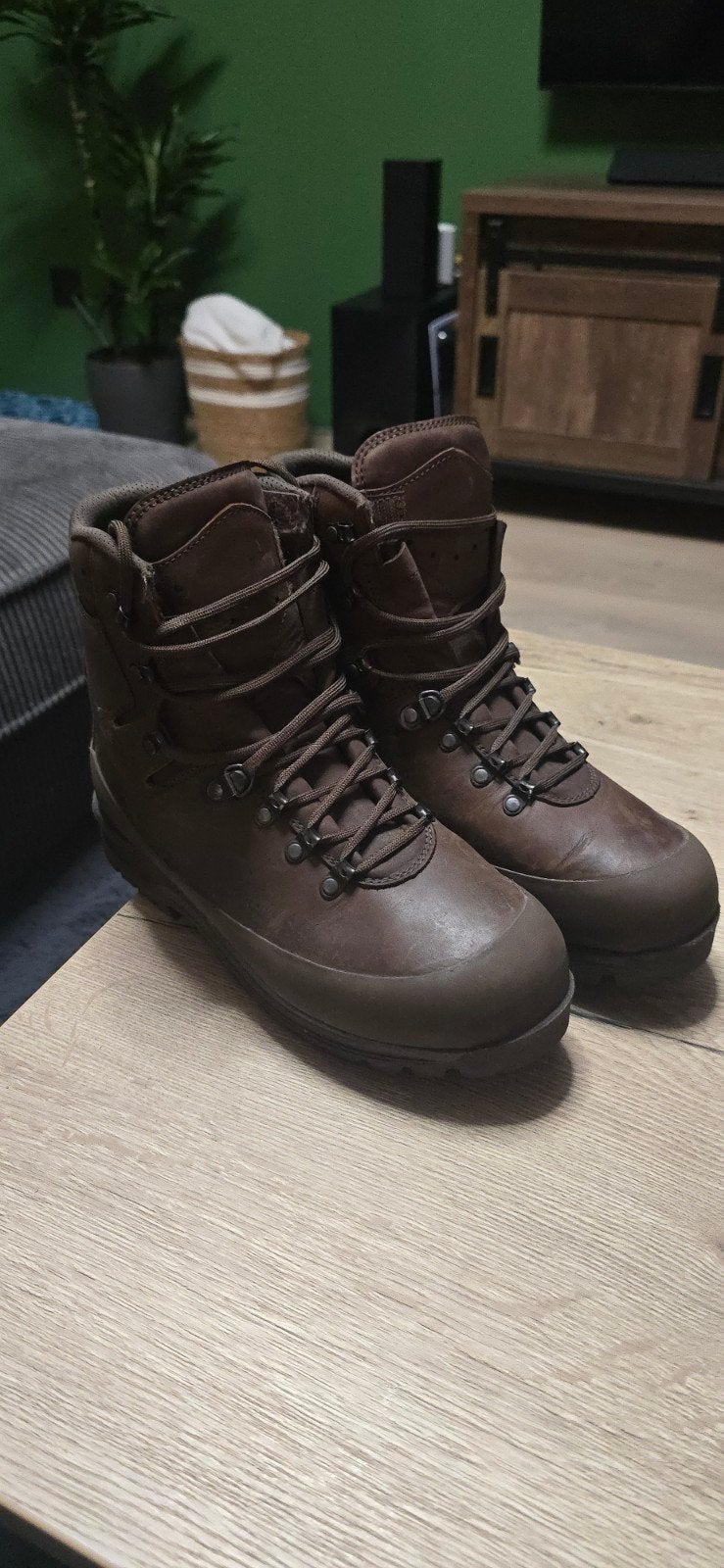 haix schoenen/kisten 265M, Ophalen of Verzenden, Zo goed als nieuw, Schoenen