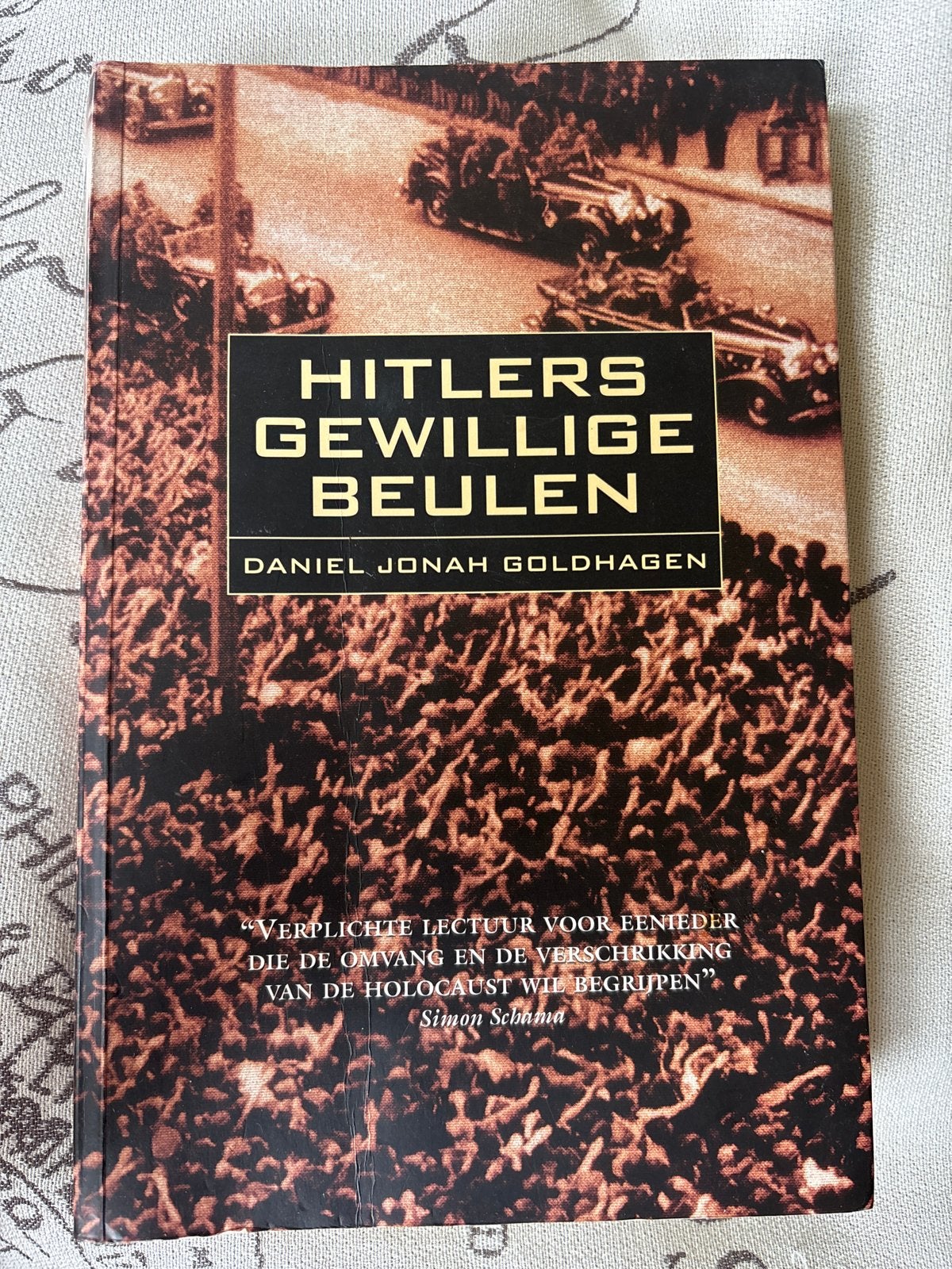 Hitlers Gewillige Beulen - Daniel Jonah Goldhagen, Ophalen of Verzenden, Zo goed als nieuw