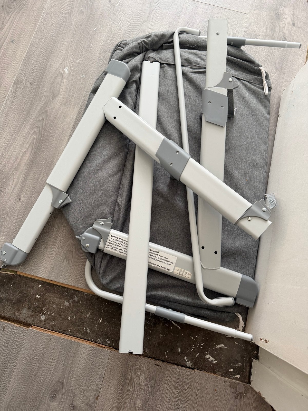 Lionelo Timon 3-in-1 Co-sleeper/Wieg/Reisbedje, Ophalen of Verzenden, Zo goed als nieuw, Wieg