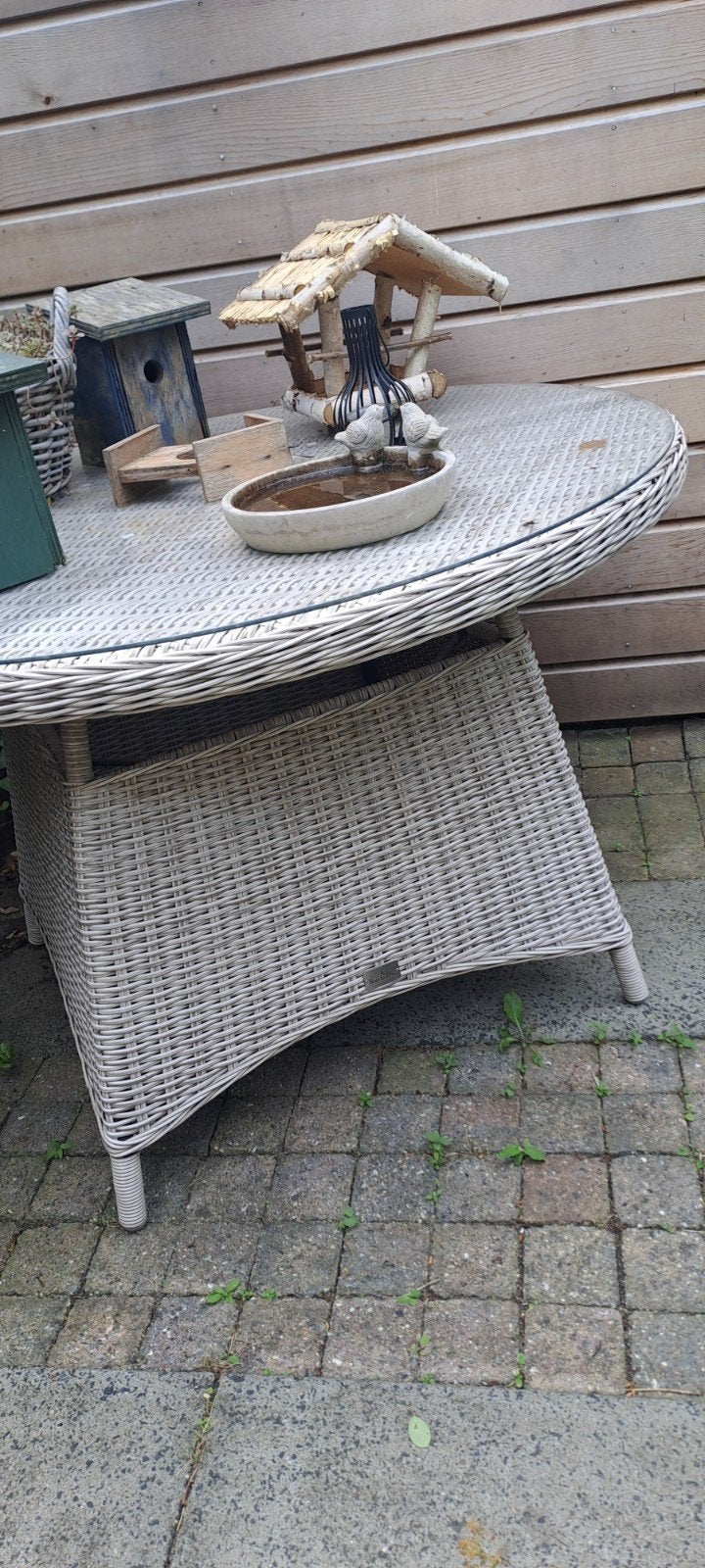 Ronde Tuintafel Bois Le Duc, Ophalen of Verzenden