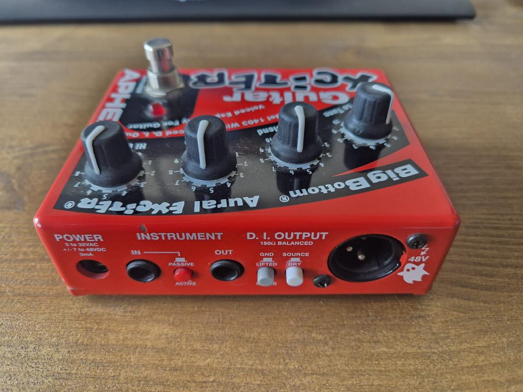 Aphex Guitar Aural Exciter, Ophalen of Verzenden, Overige typen