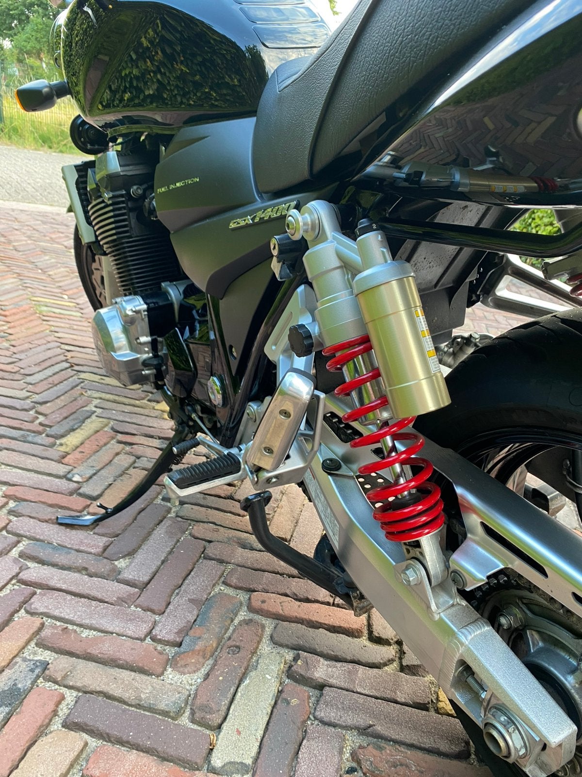 Suzuki GSX 1400 GSX 1400 met weinig km‘s 1ste eigenaar, 4 cilinders, Motorrijbewijs A, Gebruikt, 1400 cc