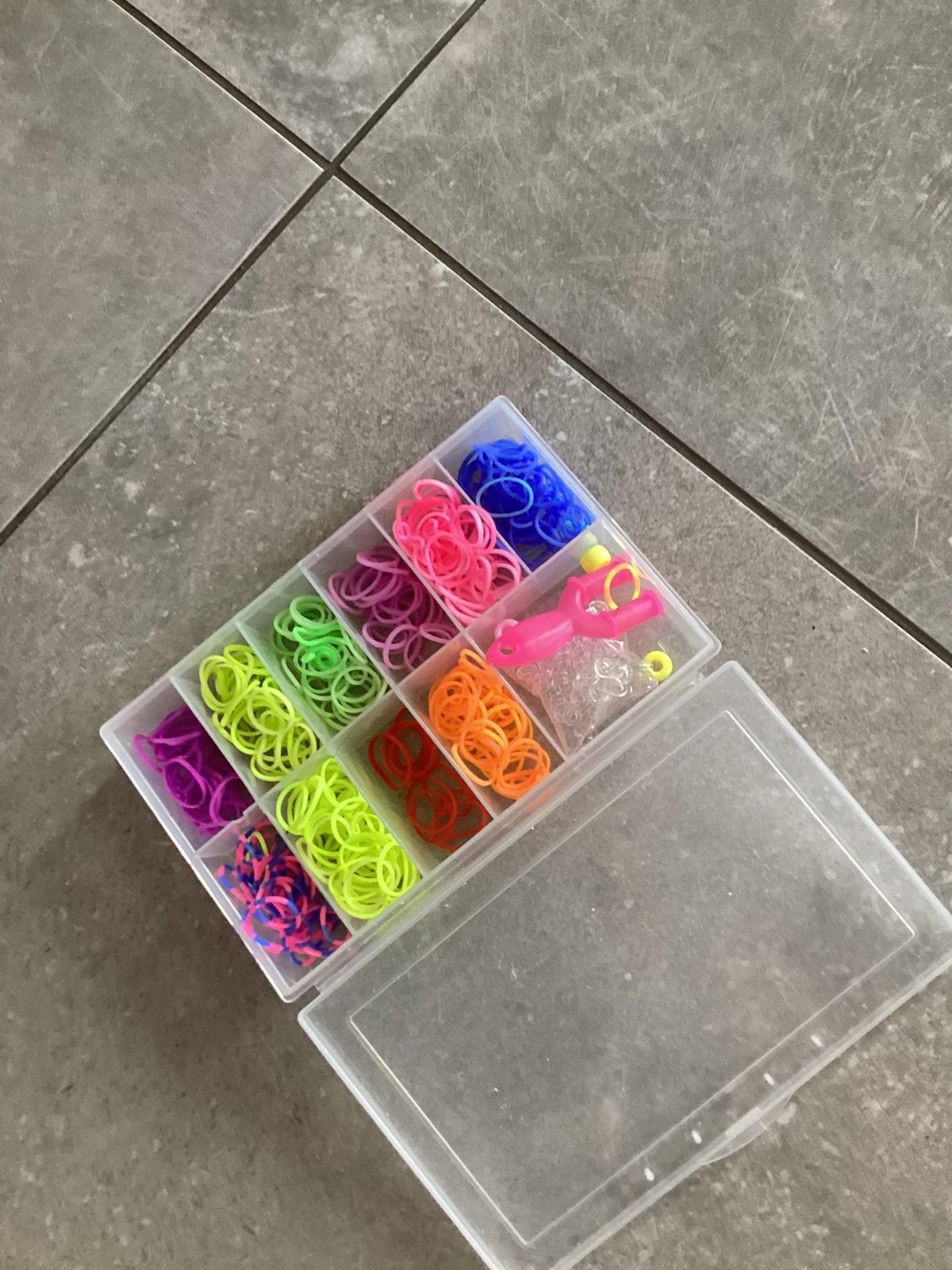 Loom bands, Ophalen of Verzenden, Gebruikt, Overige typen