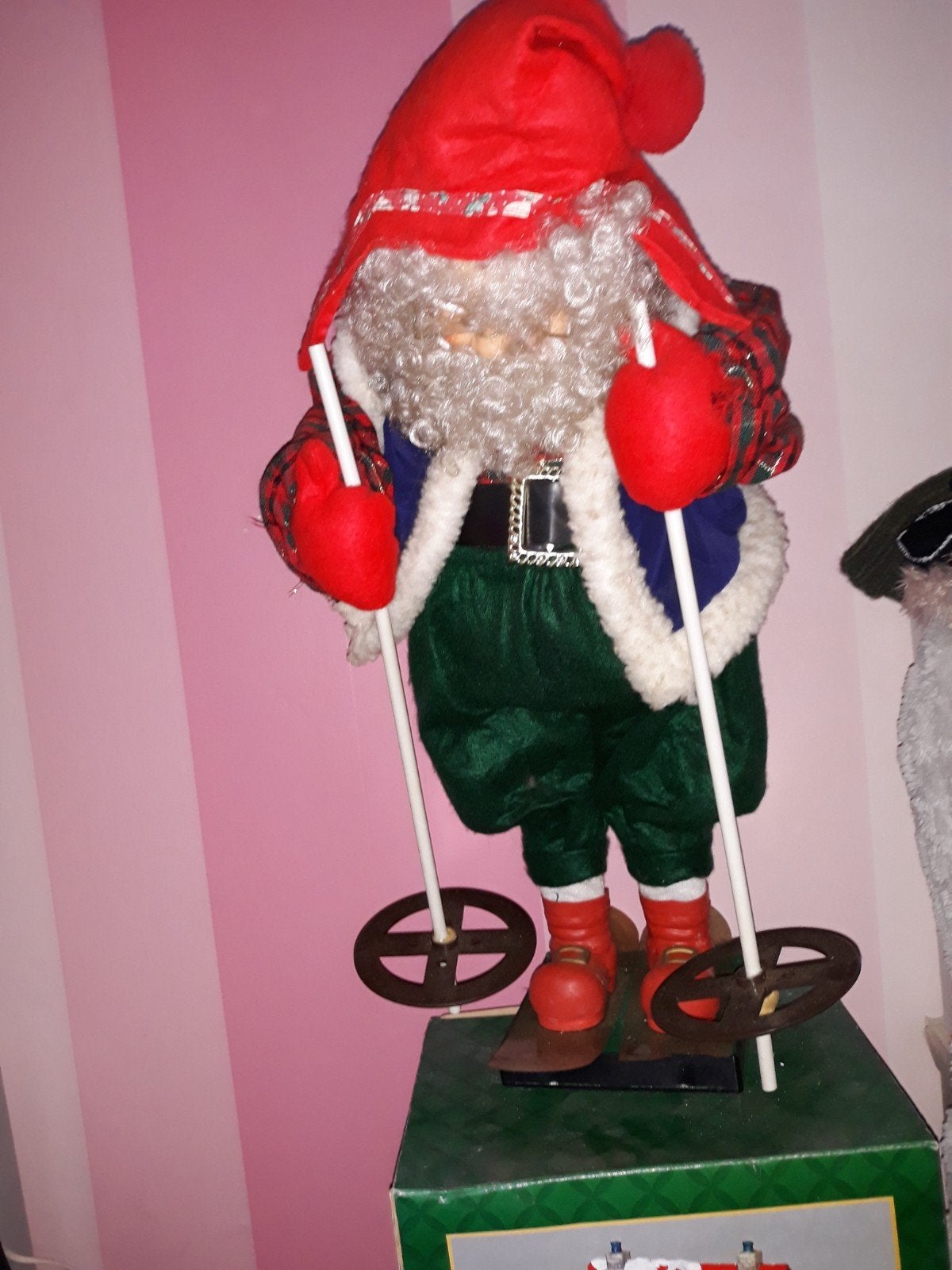 Vintage kerst decoratie, Ophalen of Verzenden