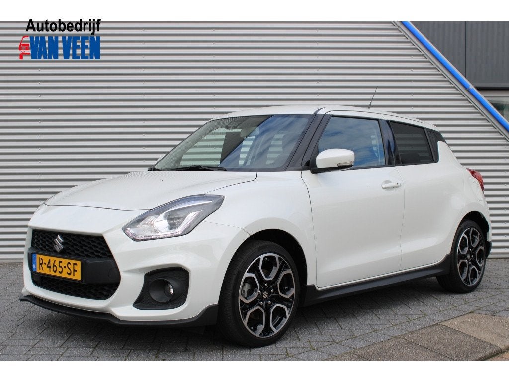 Suzuki Swift 1.4 Sport SmartHybrid | Adap. Cruise | Navi | C, Auto's, Dealer onderhouden, Stof, 4 cilinders, 129 pk