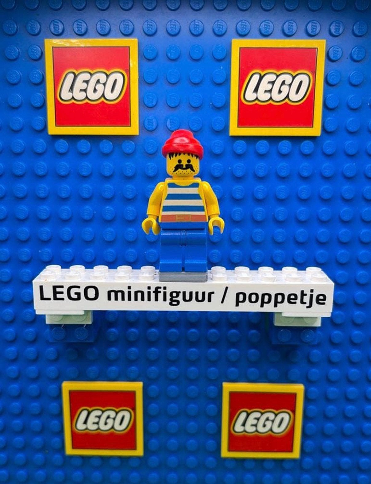 Lego Minifiguur / Poppetje PI043., Kinderen en Baby's, Lego, Ophalen of Verzenden, Zo goed als nieuw, Minifiguur