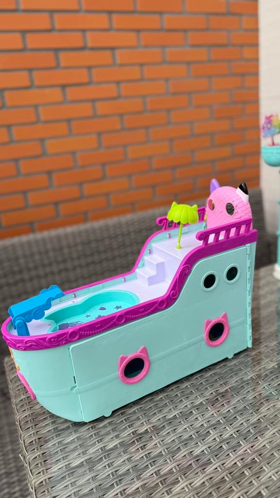 Gabby cruiseschip, Kinderen en Baby's, Speelgoed | Buiten | Los speelgoed, Zo goed als nieuw, Ophalen