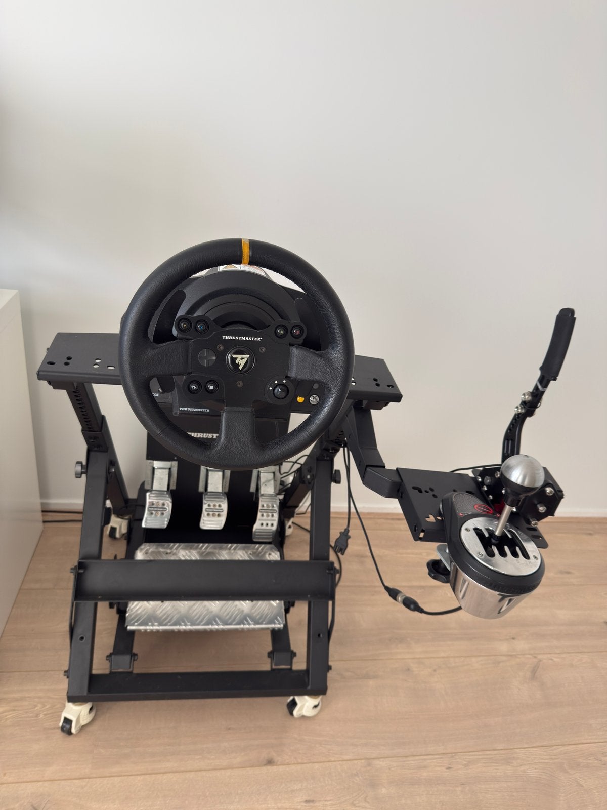 Complete Sim Racing Setup – T500 + Wheel Stand 2.0, Ophalen, Overige merken, Gebruikt