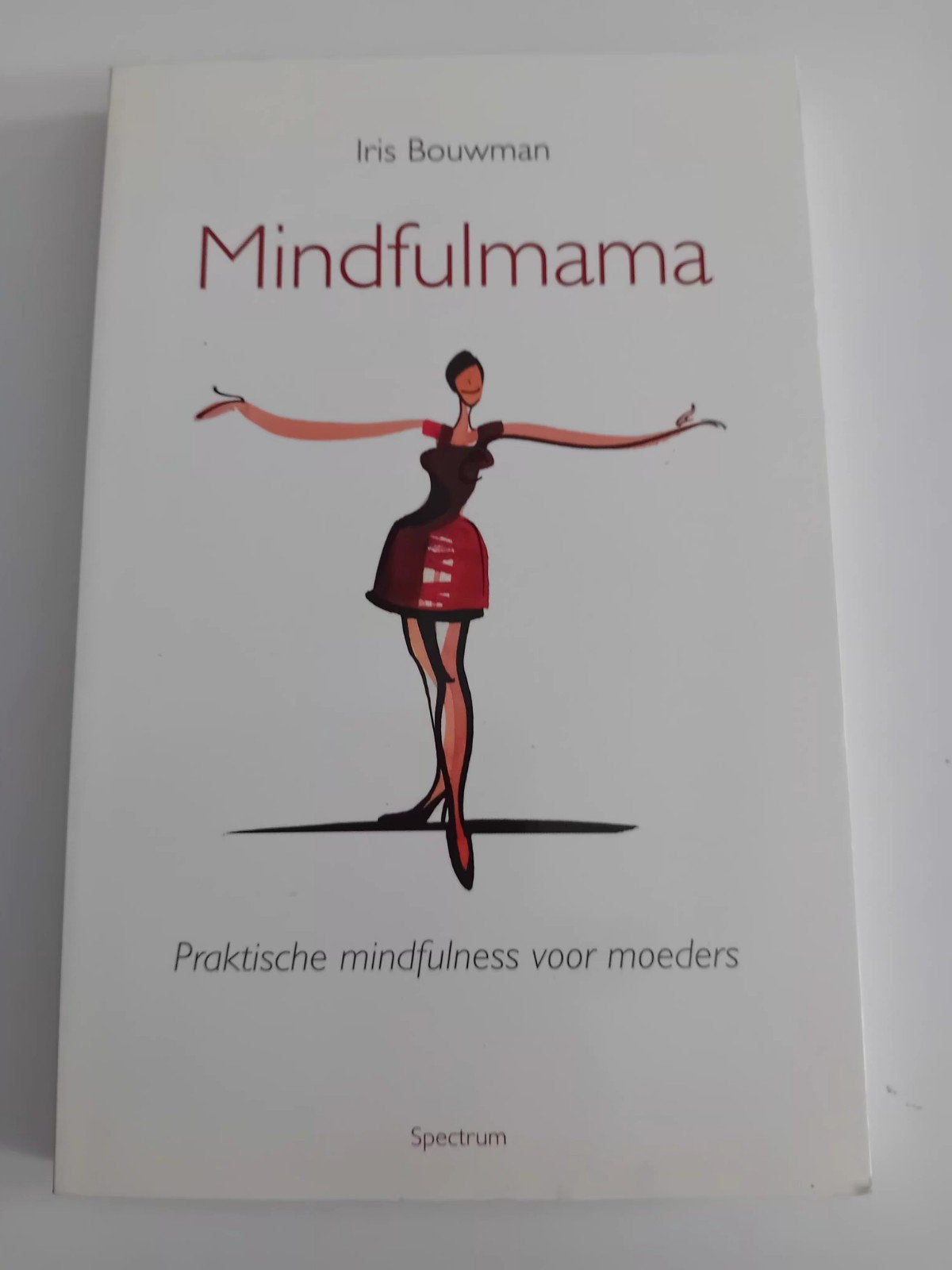 Mindfulmama  - Iris Bouwman, Ophalen of Verzenden, Zo goed als nieuw, Spiritualiteit algemeen, Achtergrond en Informatie