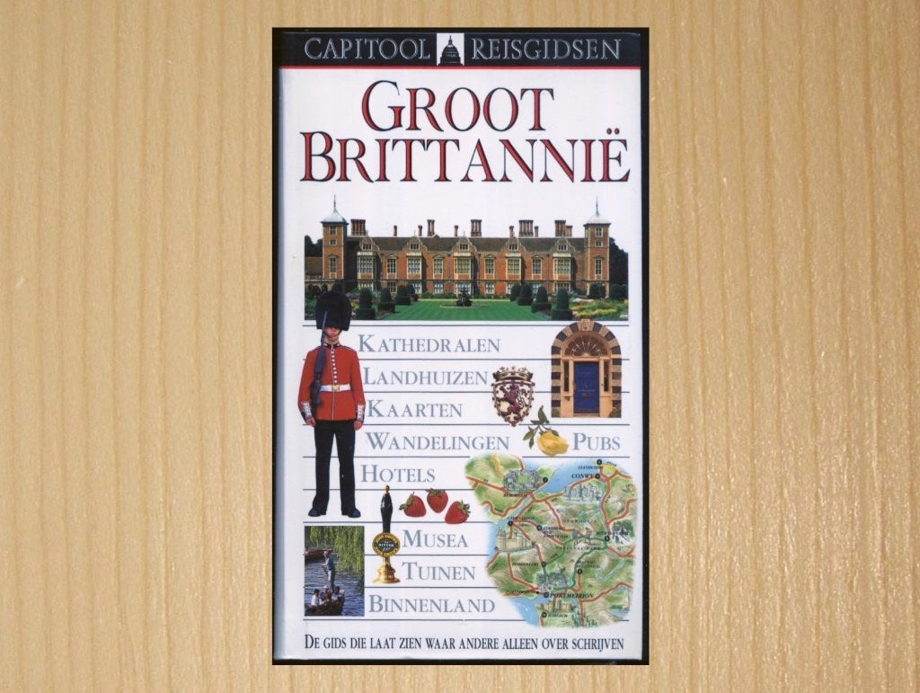 Groot-Brittannie - Capitool Reisgids, Boeken, Reisgidsen, Capitool, Europa, Nieuw, Ophalen of Verzenden
