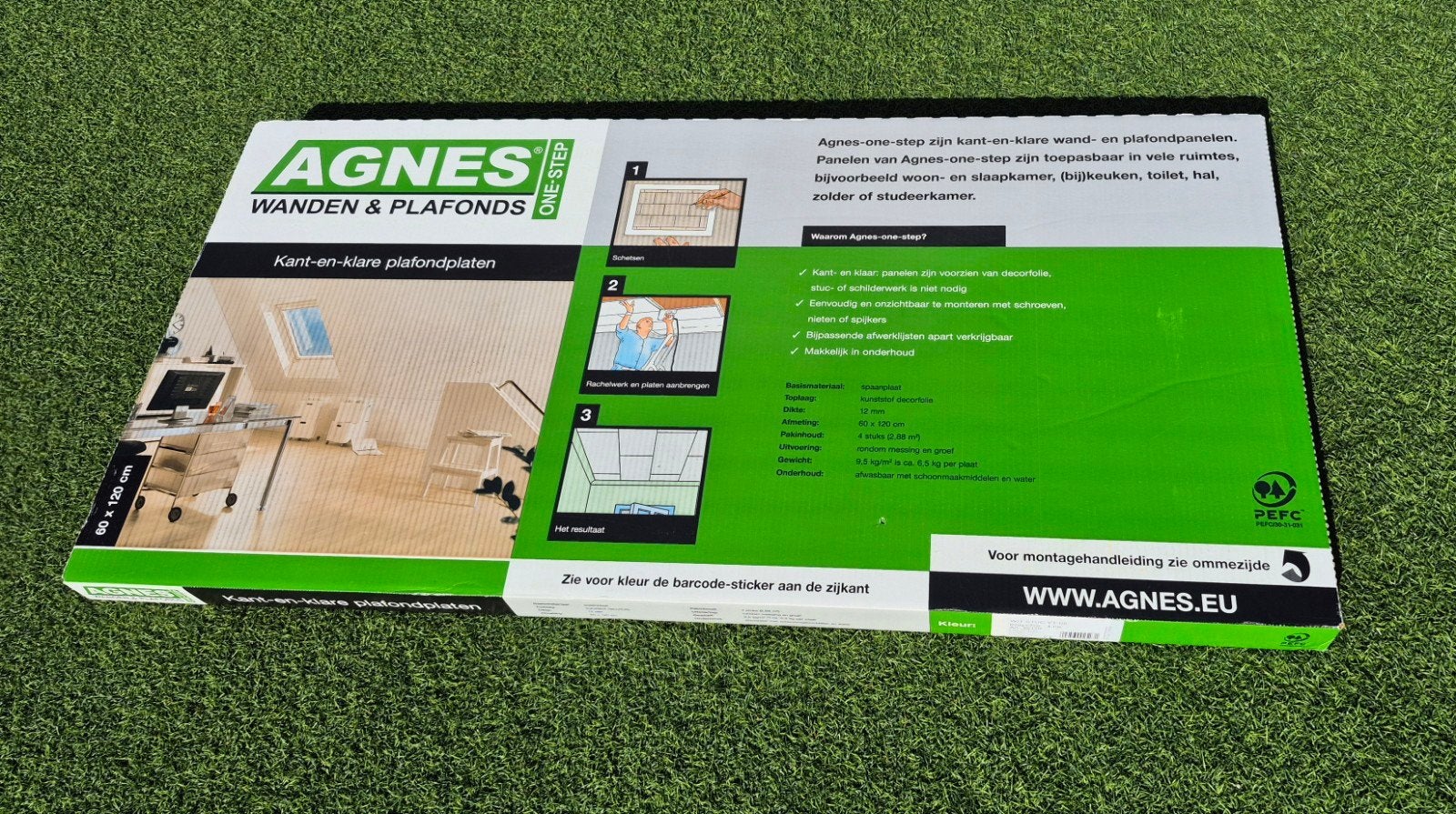 Agnes One-Step Kant-en-klare Plafondplaten Nieuw, Ophalen, Nieuw