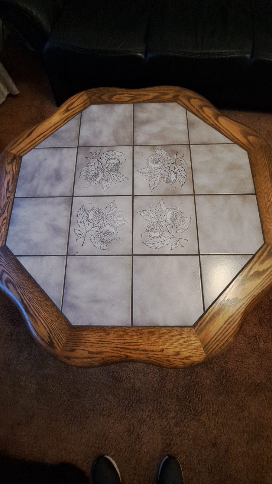 tafel, Ophalen, Rechthoekig, Minder dan 50 cm