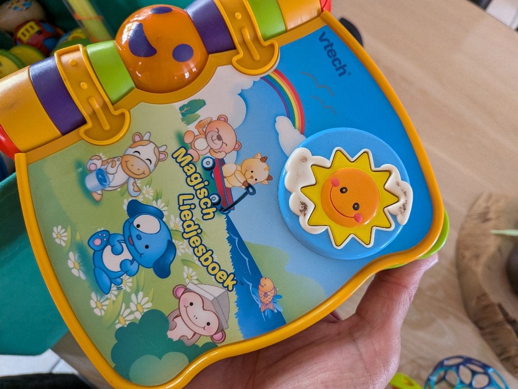 VTech magisch liedjesboek, Kinderen en Baby's, Ophalen of Verzenden, Zo goed als nieuw, 6 maanden tot 2 jaar