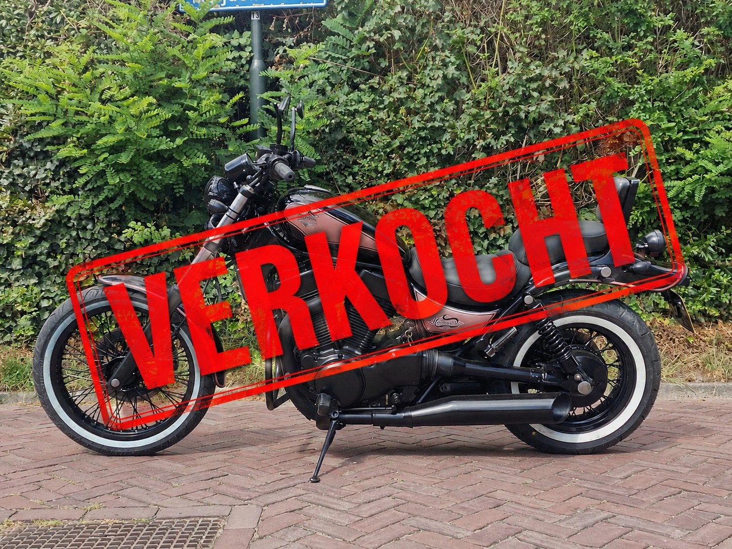 Suzuki Intruder VS1400 - Unieke Custom Motor, Motoren, Motoren | Suzuki, 2 cilinders, Gebruikt, 1400 cc, Particulier