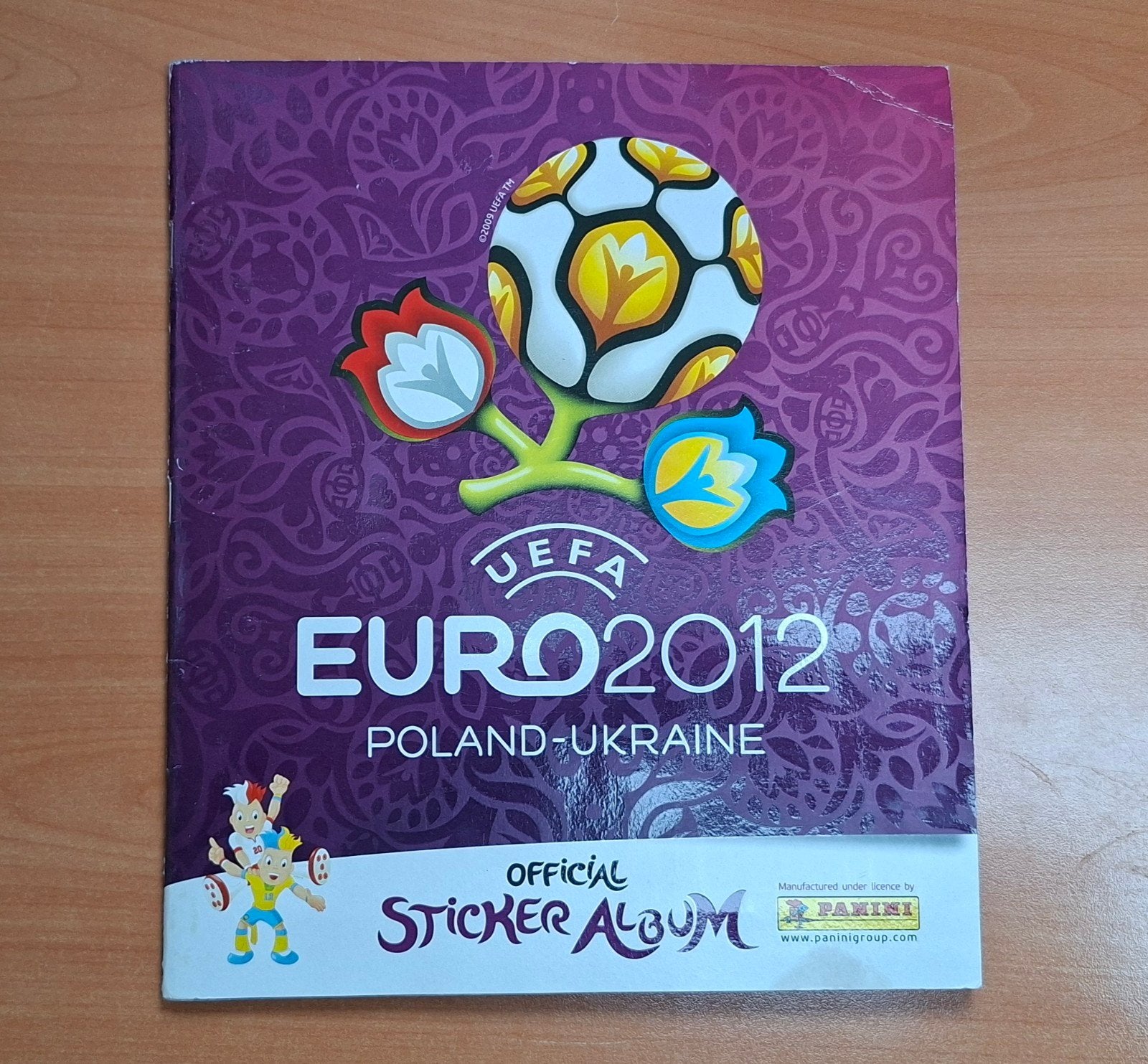Panini EK 2012 Album Compleet, Ophalen of Verzenden, Zo goed als nieuw, Overige binnenlandse clubs, Poster, Plaatje of Sticker