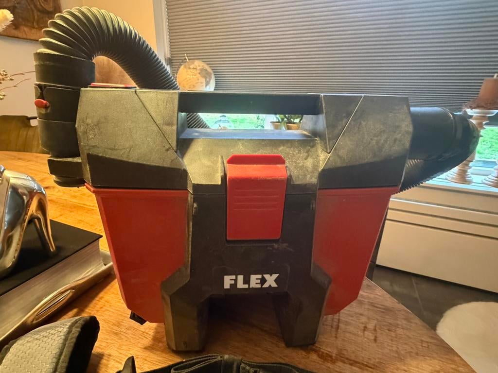 Flex heupstofzuiger body, Ophalen, Zo goed als nieuw, 1200 watt of meer, Overige typen